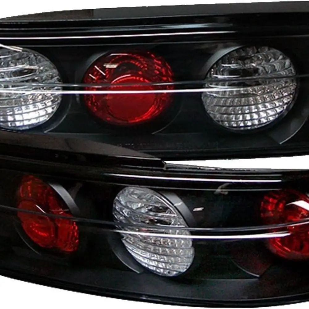 Lexus SC300/SC400 1995 г. Черные задние фонари в стиле Altezza