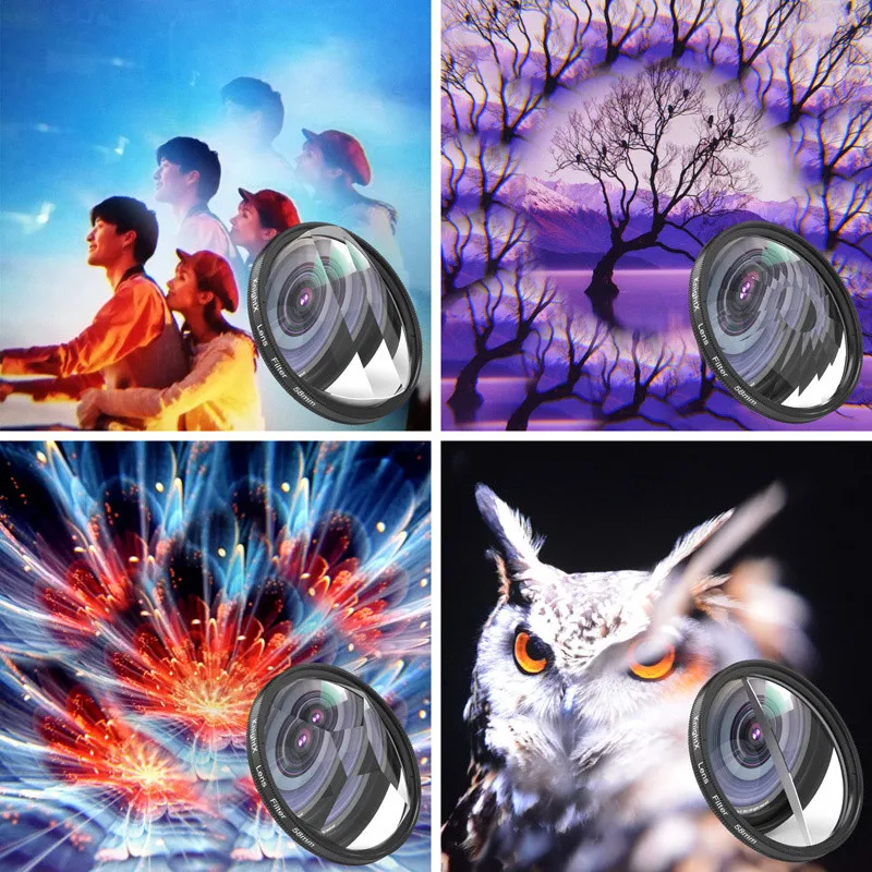 52Mm Filter Lens Fi…