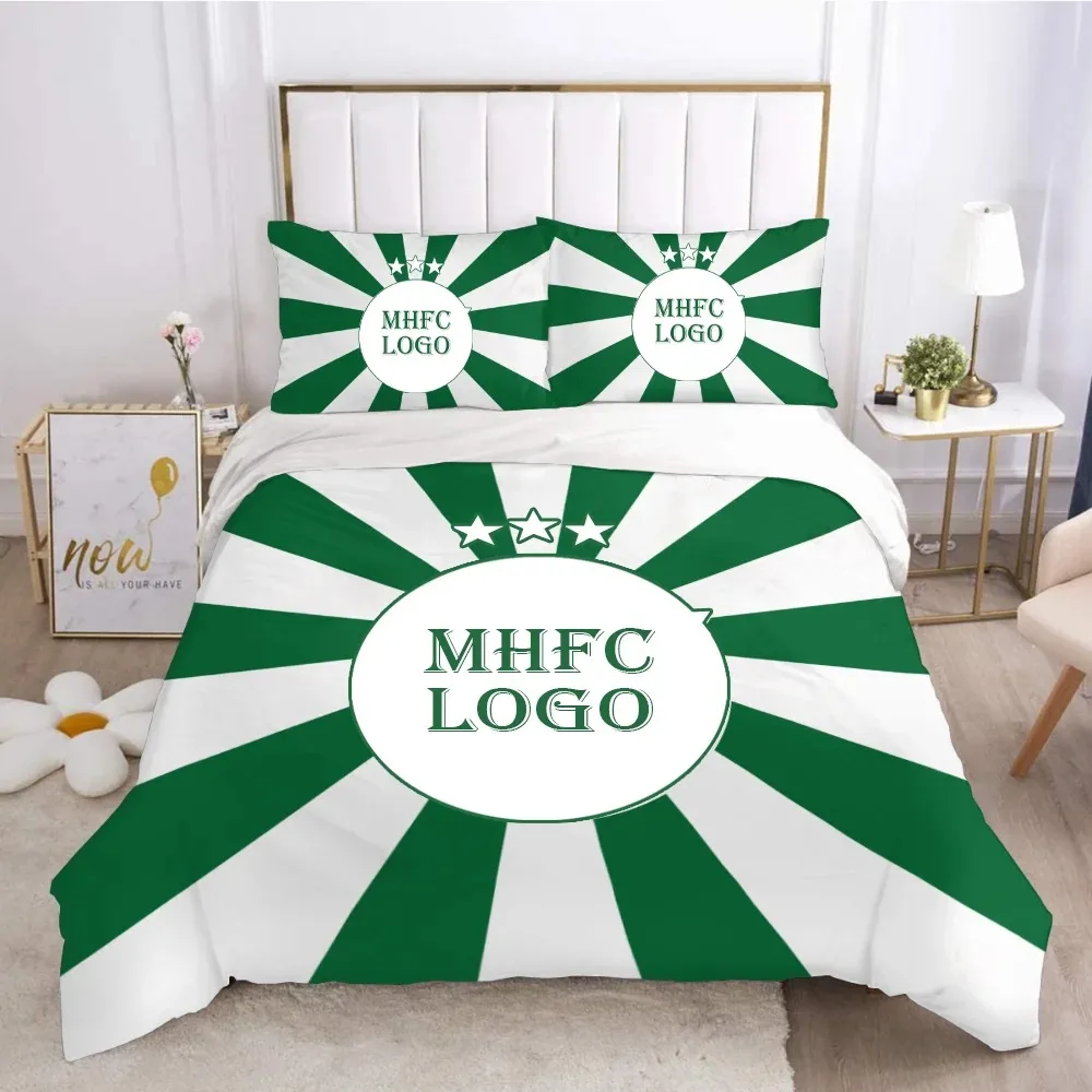 Israel MHFC Maccabi - Haifa Champions 15 Bedding Set Duvet Cover Bedroom Single Twin King Size Quilt Cover Home Textile