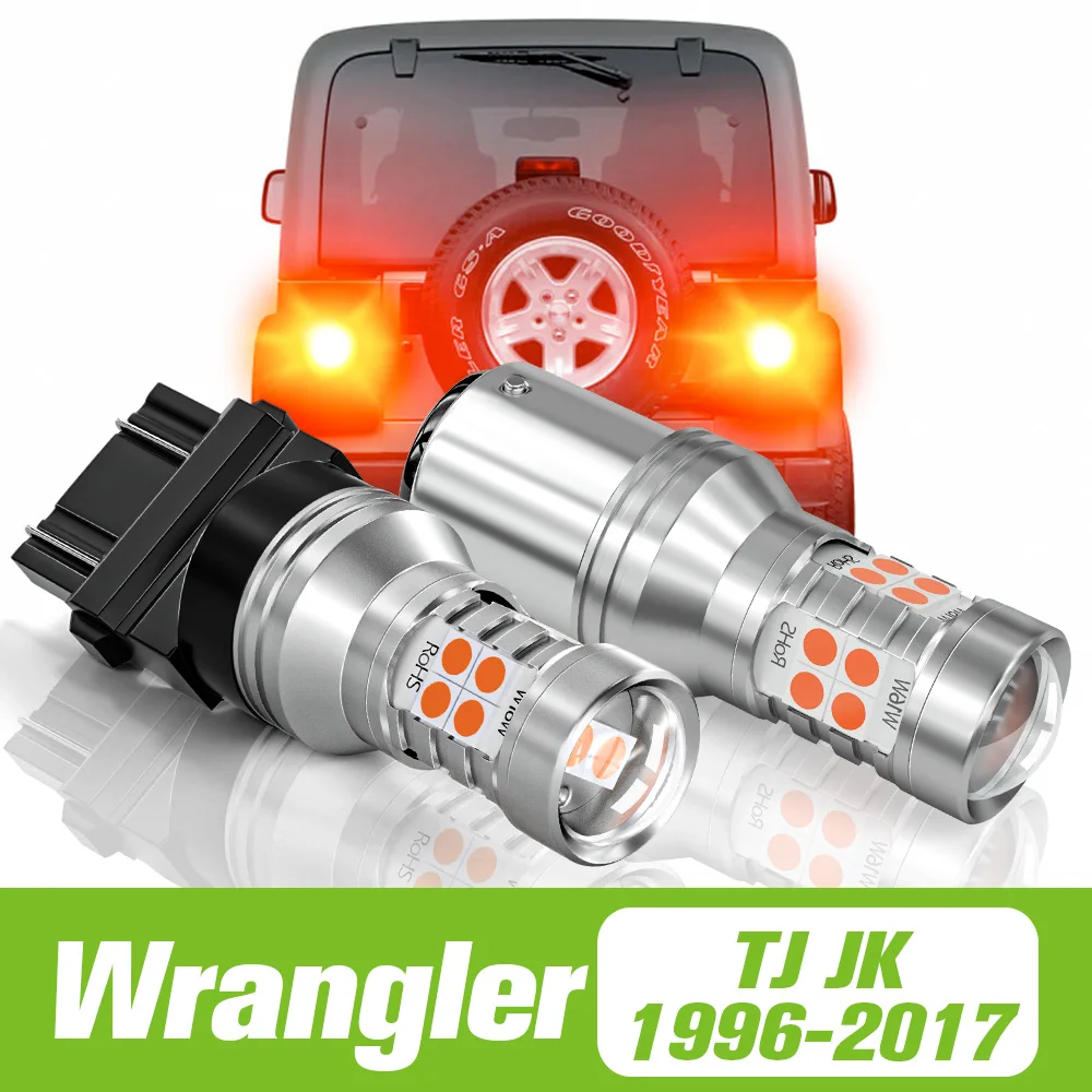 

2 шт., аксессуары для Jeep Wrangler TJ JK 1996-2017