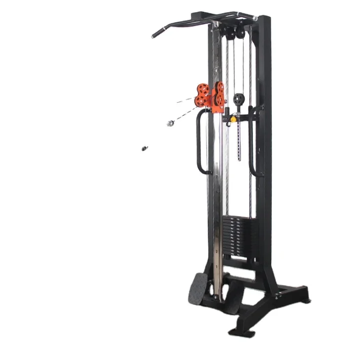 Home multi-functional unilateral small gym with a large combination machine single comprehensive training device