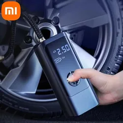 Xiaomi 8000mAh Wireless Wired Portable Car Air Compressor 12V 150PSI Electric Tire Inflator Pump for Car Motorcycle Balls