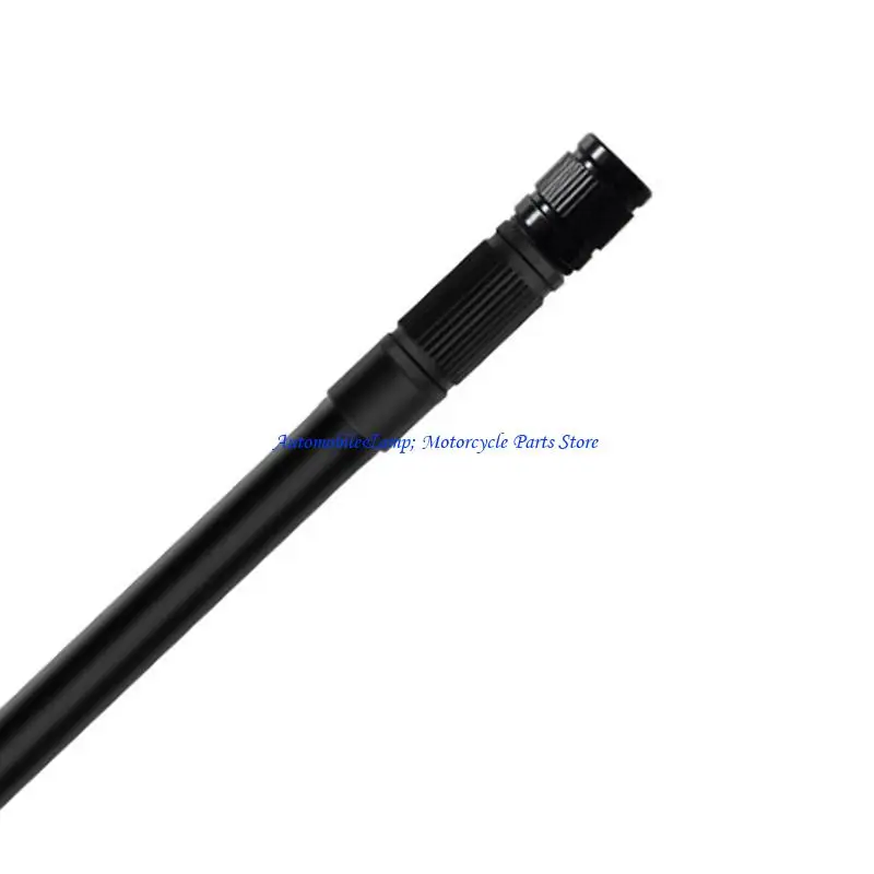 H7BD دراجة Presta Schrader لصالح محول صمام محول الكرة مضخة الإبرة امتداد مجموعة خرطوم الفم لكرة دراجة الكرة #5