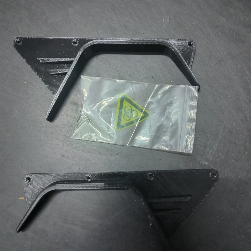 

Накладки на заднее колесо с 3D-принтом для корпуса Capo jkmax Wrangler масштаб 1/8 Rock Crawler Car