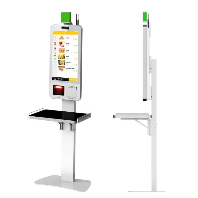 Self Service Payment RFID-NFC Kiosk With Windows Or Android Operating System