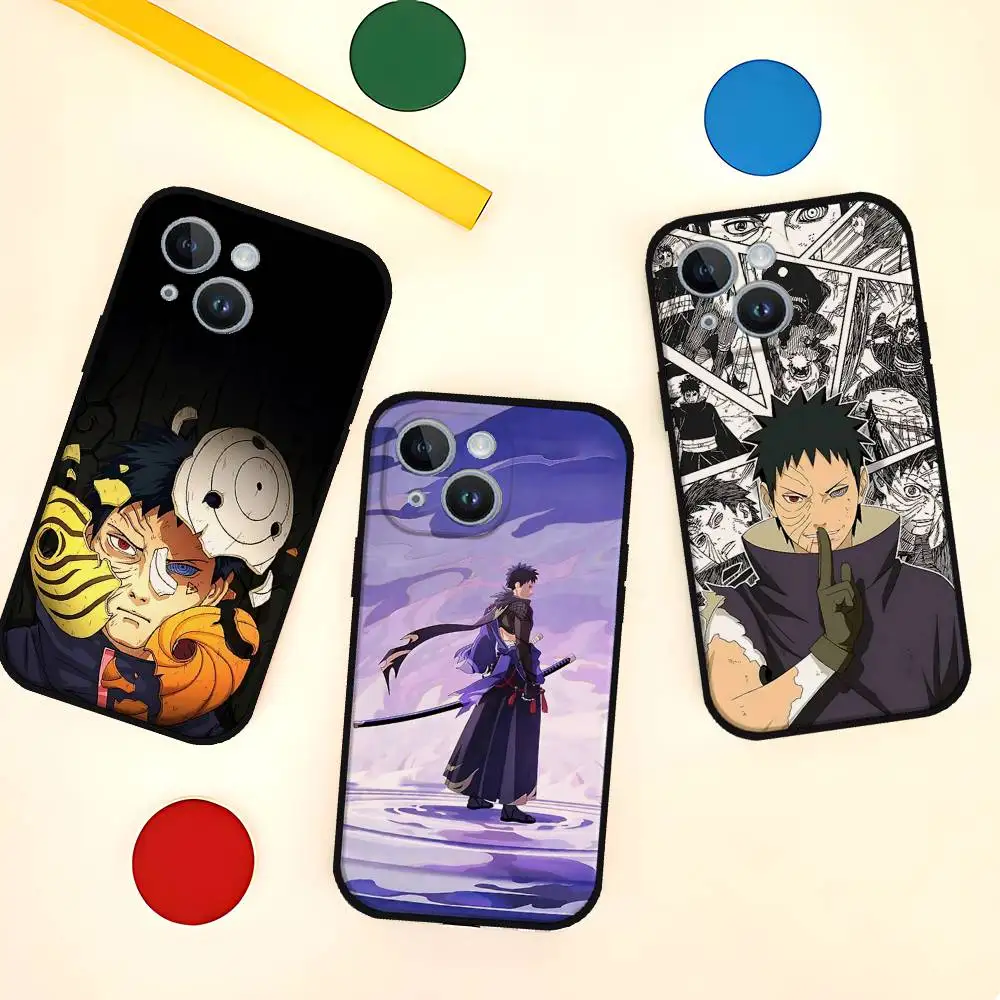 

Cool O-Obito U-Uchiha Phone Case For IPhone17 16 15 Pro Max 14 13 12 11 XR X XS Max 8 Plus SE Phone Cover