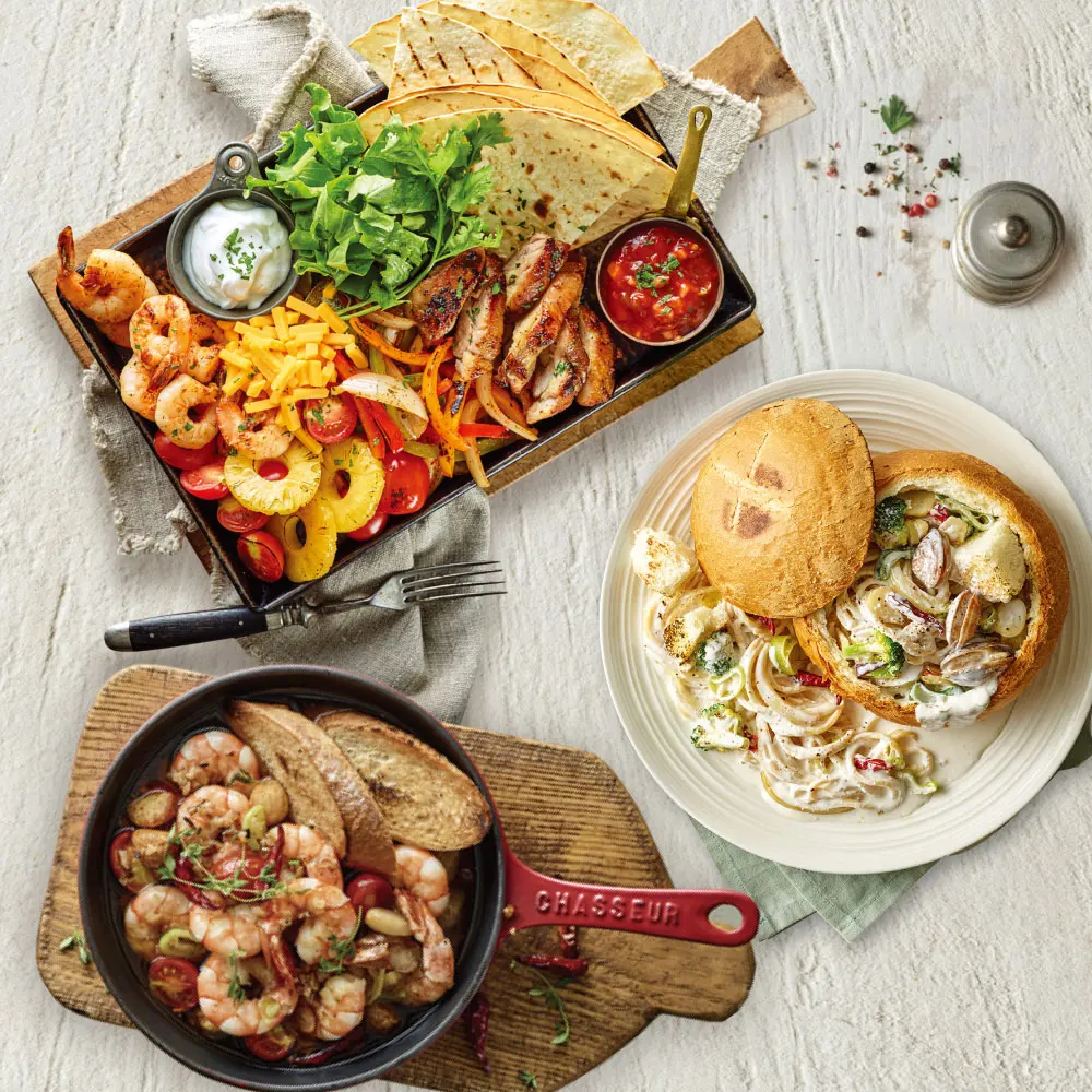 Ashley Vongolle Creme Panay Gam Baspica nte Ola Faula Hita Home Party 6 Sitz Mühle Kit