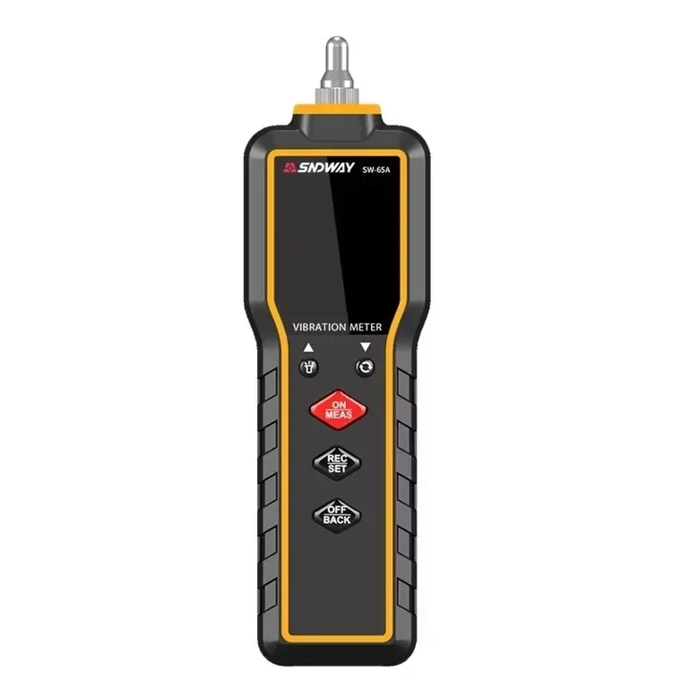 SNDWAY Handheld Vibration Meter Digital Vibration Measuring Tool Vibration Instrument SW-65A SW-63A