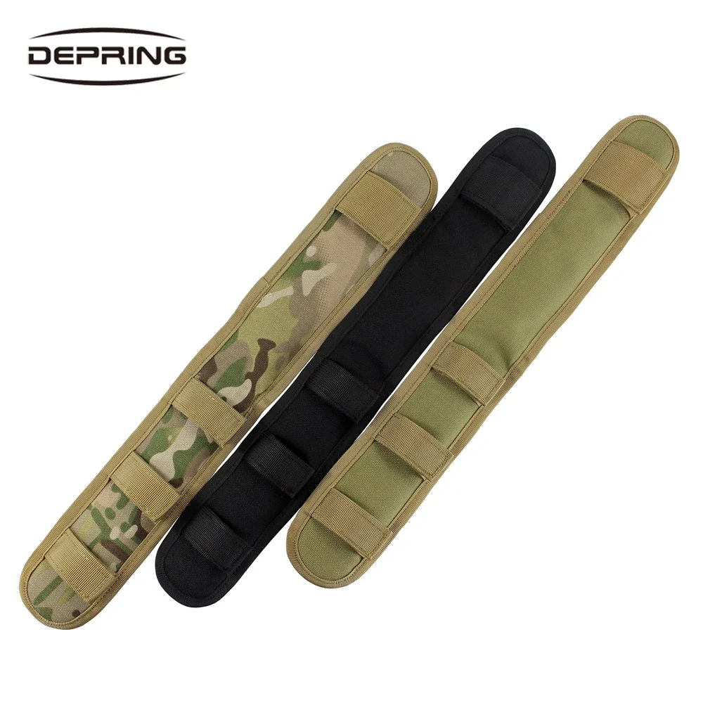 2 Inch Width Removable Shoulder Strap Pad Replacement Rifle Shotgun Airsoft Gun Sling Cushion Bag Strap Pad for Hunting