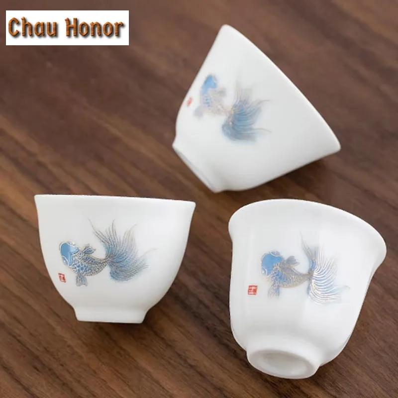 2Pc/Lot Dehua White…