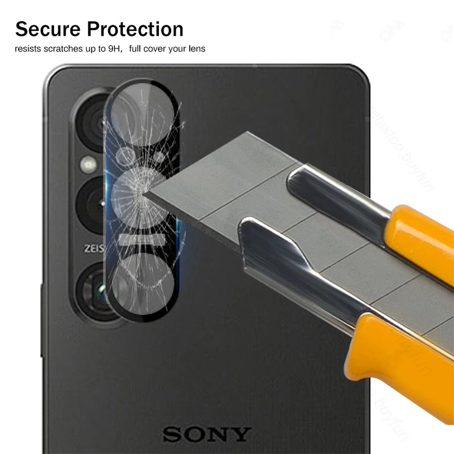 2PCS 3D Curved Camera Protector Case For Sony Xperia 1V 1 V 5G 2023 1127931 6.5