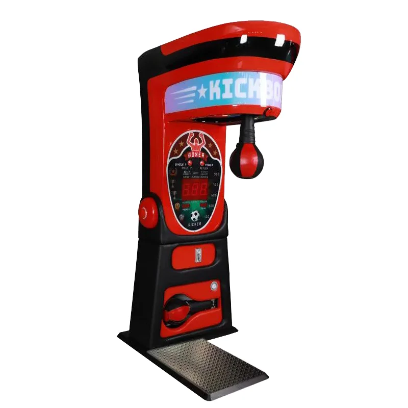 Arcade Punch Training Boxing Machine Coin-operated Impressive Technical Fun