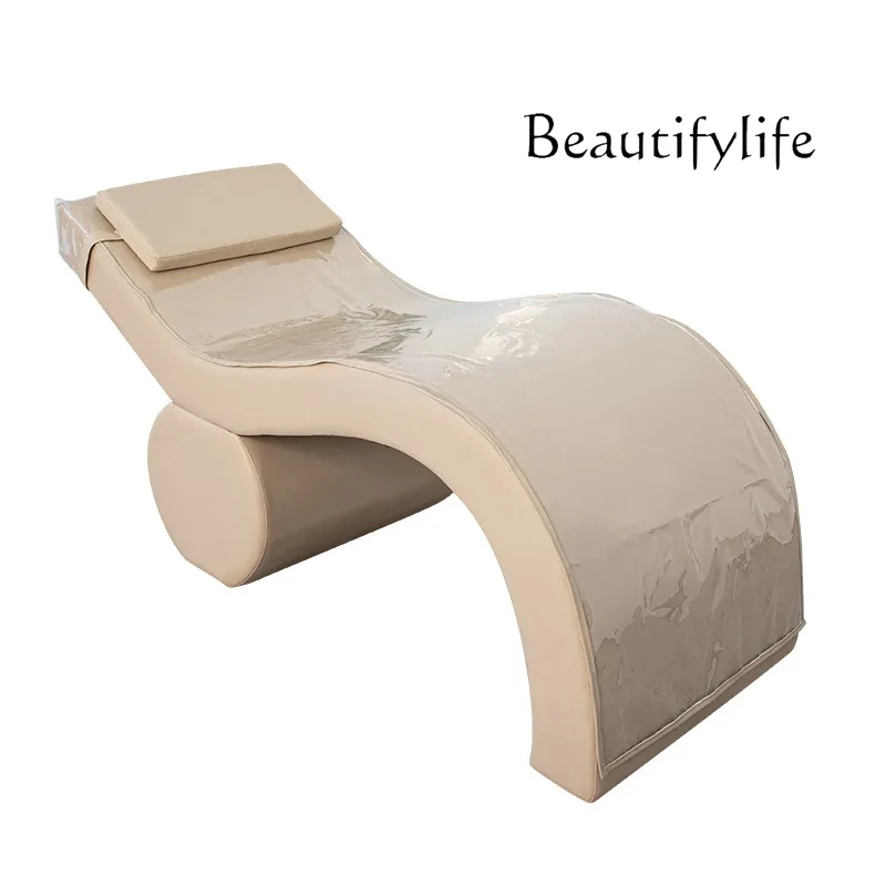 

Nail art multi-functional sofa eyelash bed S reclining chair eyelash stretching face wash embroidery beauty bed