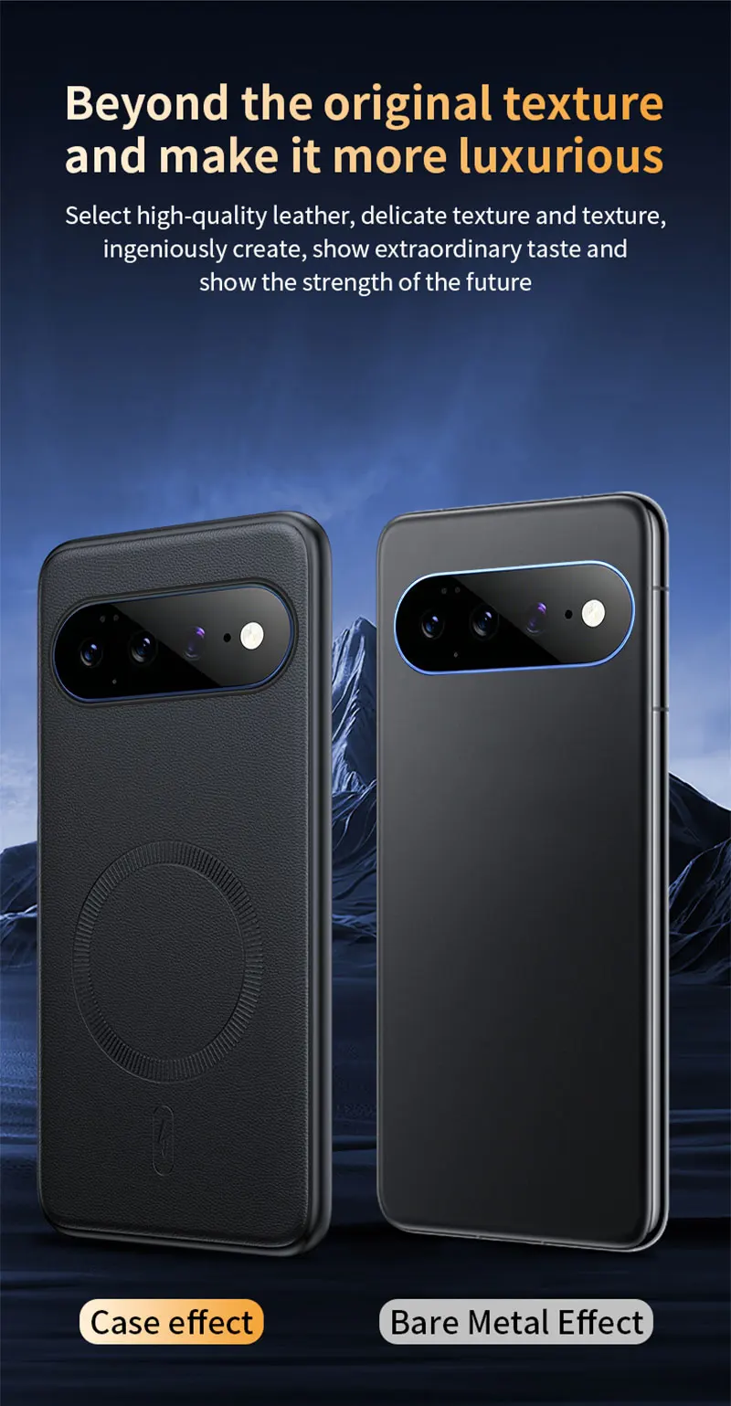 Für Pixel 11 Pro XL Hülle Magnetische Schutzhülle für Pixel 11 11 Pro Anti-Fingerabdruck – Detail 11