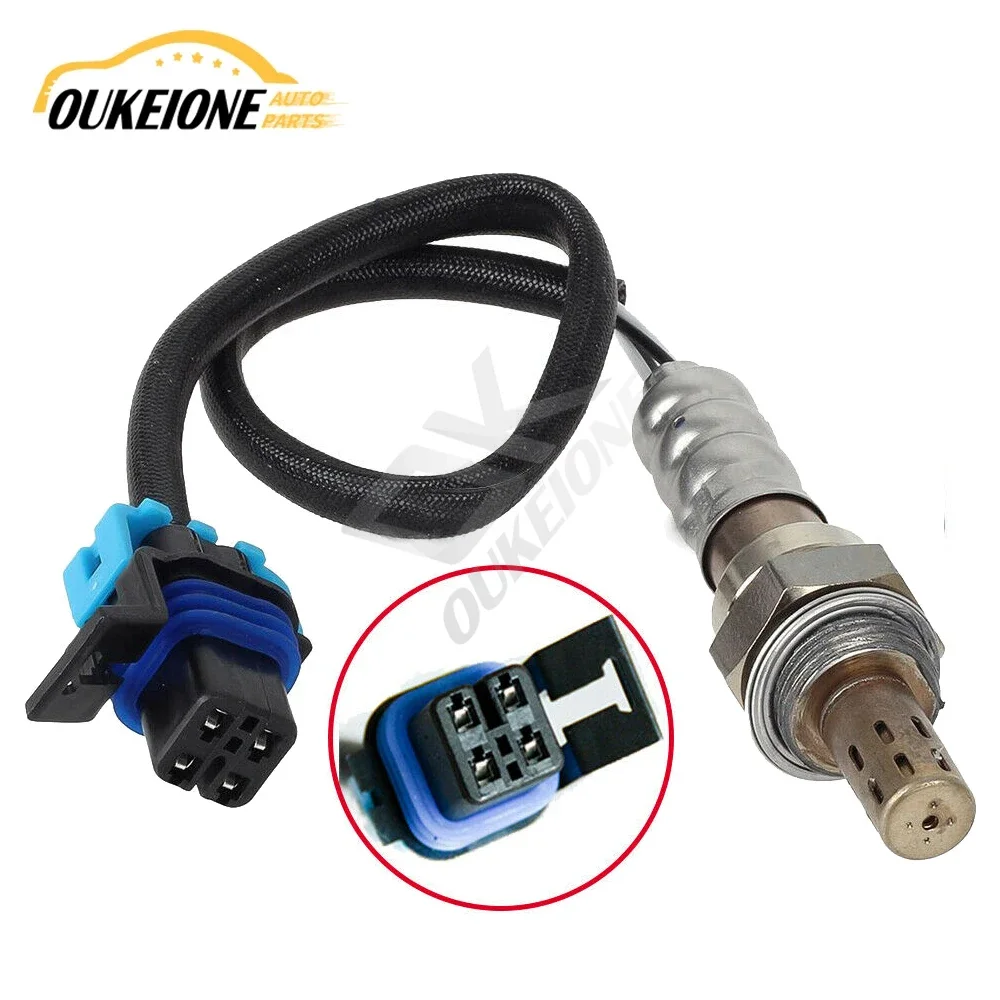 234-4566 Sensor de oxígeno abajo 4 cables Lambda para 2012, 2013, 2014, 2015 Buick Enclave atravesar Chevrolet Camaro GMC Acadia 3.6L