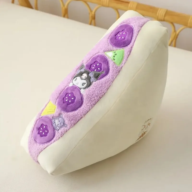 サンリオ クロミ マイメロディ シナモロール サンドイッチぬいぐるみフィギュア枕クッションソフトぬいぐるみソファ装飾女の子のおもちゃ誕生日プレゼント