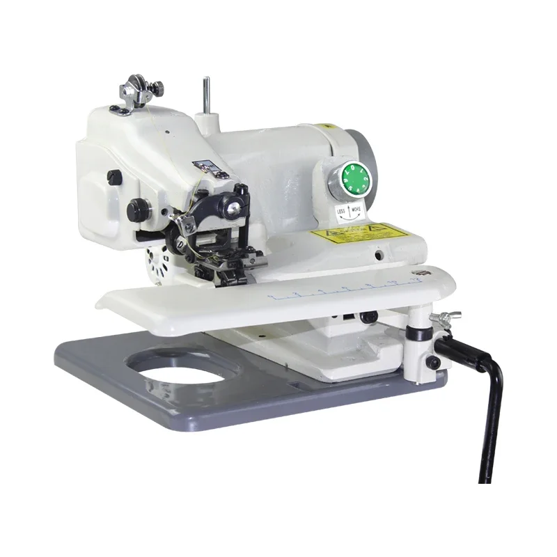 Desk-Type Blind Stitch Machine Household Sleeve And Trousers Blind Stitch Sew Machine Trouser Hemming Reeling Sew Machine 220V