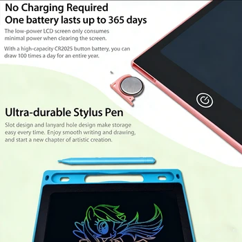 8.5-Inch LCD Drawing Tablet 5