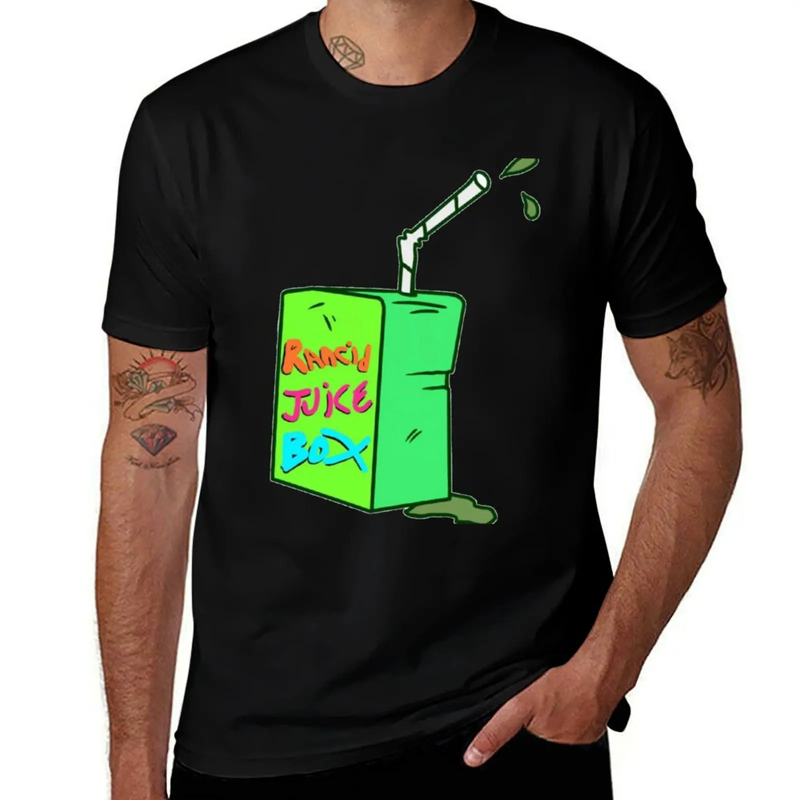 Rancid Juicebox T-Shirt Breathable Basic Cotton T-Shirt