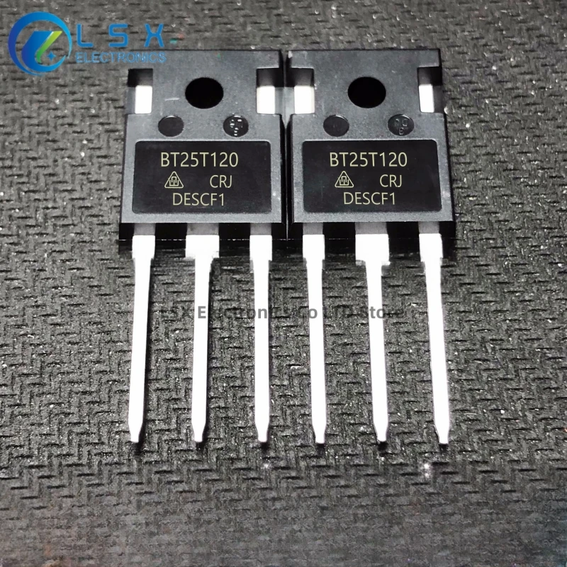 10PCS BT25T120 Generic BT25N120 25A1200 Induction Cooker Commonly Used IGBT Power Tube Brand New Original