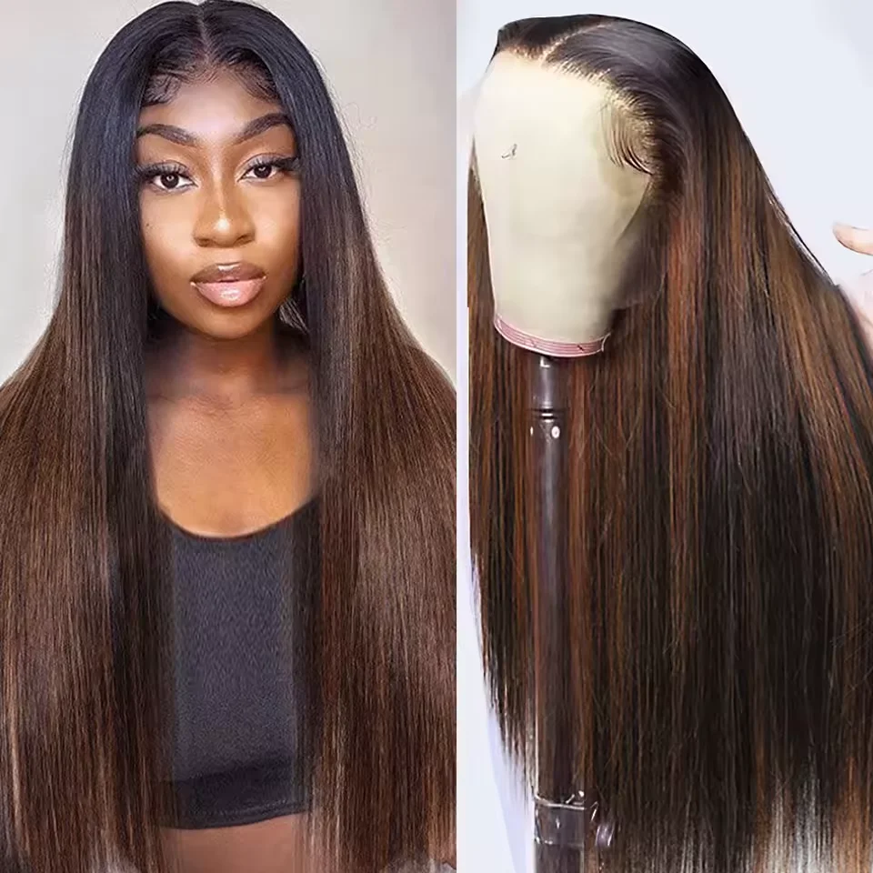 fb-30-highlight-straight-remy-hair-46-long-inches-13x6-hd-transparent-front-lace-wig-200-density-human-hair-brazilian-for-women