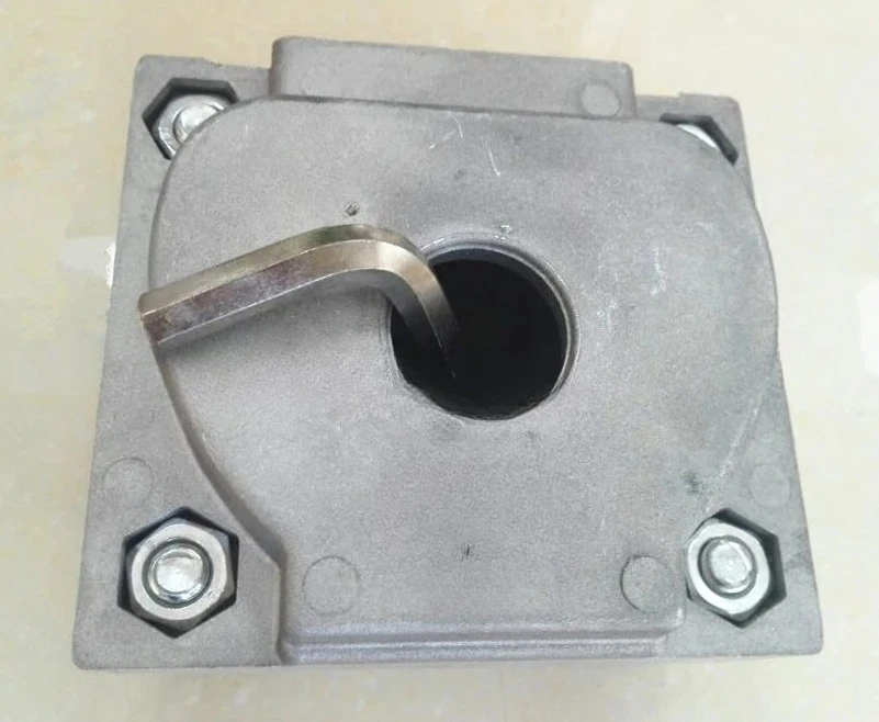 Invisible denture model box, cast aluminum boiling box, dental consumables, denture processing factory, medium boiling box, pure
