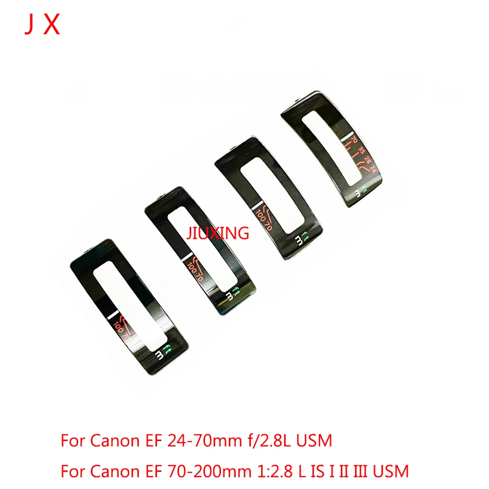 New Camera Focus Scale Distance Window For Canon EF 24-70mm f/2.8L USM/70-200mm 1:2.8 L IS I II III USM Lens Repair Part