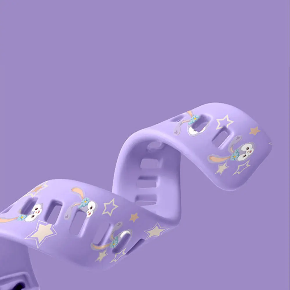 Dây Silicon Cho Huawei Honor Ban Nhạc 6 Dây Đeo Tay Đồng Hồ Thông Minh SmartWatch Mềm Ban Nhạc Hoạt Hình In Hình Vòng Tay Thay Thế Phụ Kiện