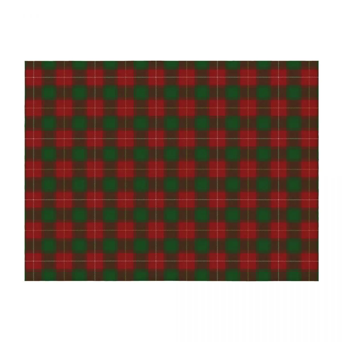 

Clan MacPhee MacFie Scottish Tartan Throw Blanket for sofa Winter beds Extra Large Throw Cute Blankets
