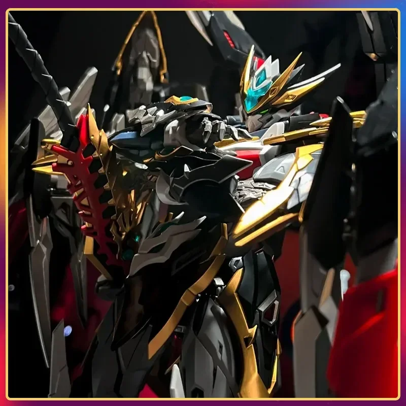 【متوفر】محرك NUCLEAR MG 1/100 GAN JIANG MNP-XH12 هيكل عظمي معدني تجميع نموذج عمل الشكل روبوت لعبة مجسمة بلاستيكية هدية