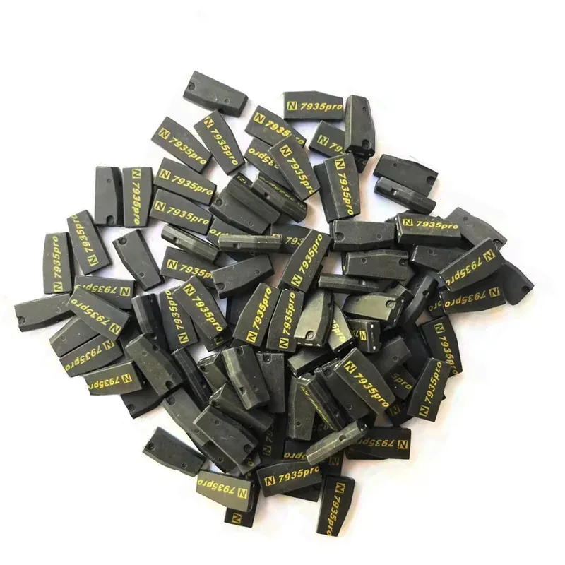 10Pcs Car Key Chip …
