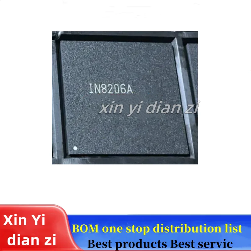 

1 шт./партия IN8206A IN8206 BGA ic chips в наличии