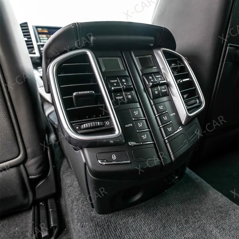 Auto Armaturenbrett Vorne Hintere Klimaanlage Lüftungsdüse A/C Klimaanlage Lüftungsöffnungen Clip für Porsche Cayenne 2010 2011 2012-2017 – Detail 2