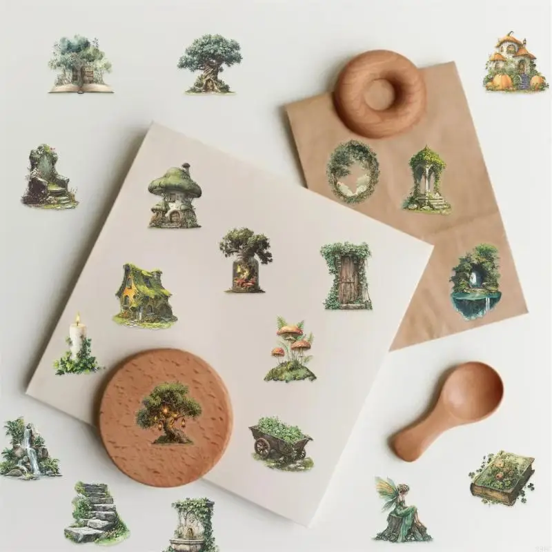 

Waterproof Decorative Sticker for Scrapbooking, Letters, Scrapbooking Sticker Scrapbook Accessories Artistic Sticker 896C