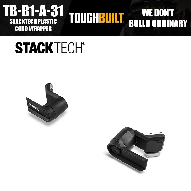 ToughBuilt TB-B1-A-31 STACKTECH Plastic Cord Wrapper Tool Accessories