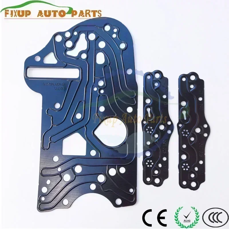 2~6Sets Original DSG 0AM DQ200 Transmission Valve Body Gasket Gearbox Overhaul Housing Gasket For VW  AUDI SKODA Seat OAM325467J