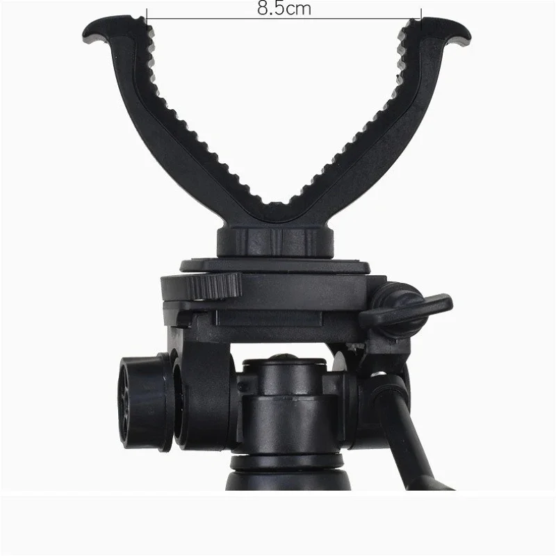 V Yoke Holder Shooting Rest Tripod Rifle Rest Portable Mount Durable Outdoors Activities MLOK