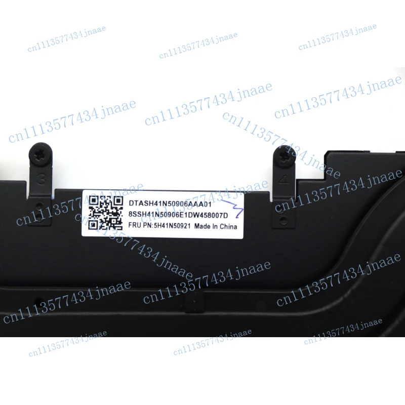 New Thermal Module CPU GPU Heatsink Fan DIS for Lenovo ThinkPad P1 Gen 7 21KV 21KW Discrete graphics card cooling fan