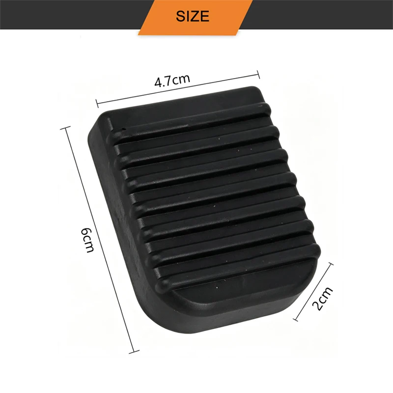 Motorcycle Side Stand Rubber Foot Pad Anti-slip Kickstand Support Cover Wear Resistant Motorbike Side Bracket Foot Protector