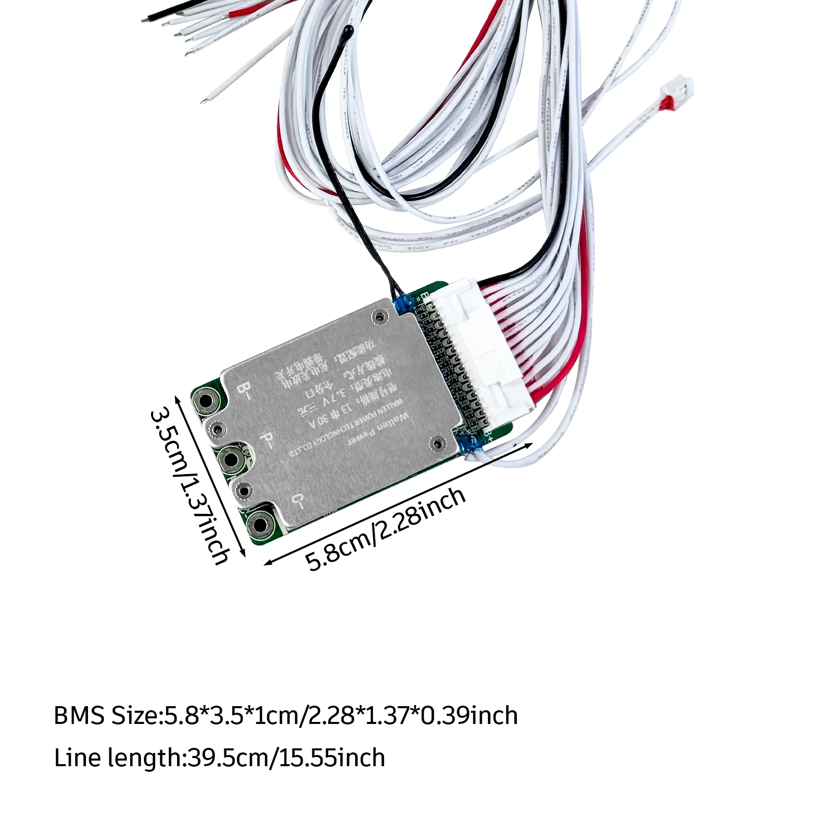Lithium Battery BMS For E-Bike Scooter Packs 7S15A 10S25A 13S30A 16S60A 24V 36V 48V 60V With Protection Board view 4