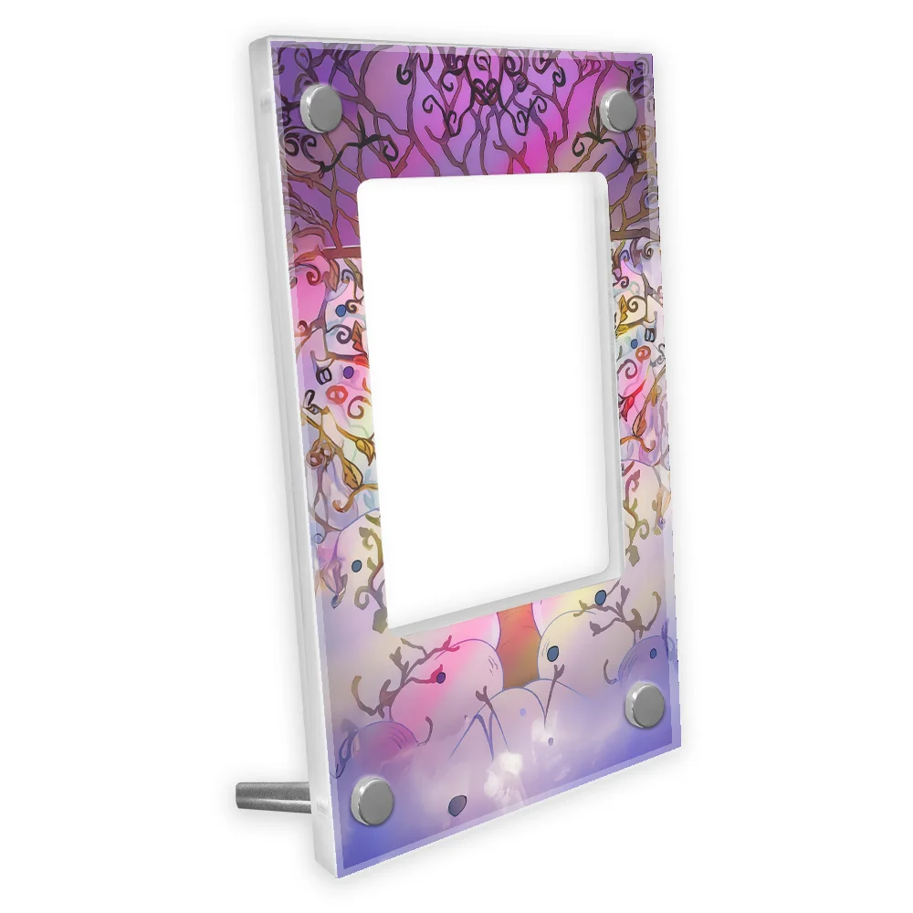 

Pokemon Anime Mismagius Card Extended Art Display Case Collection Card Extended Painting Psa Display Rack Excluding