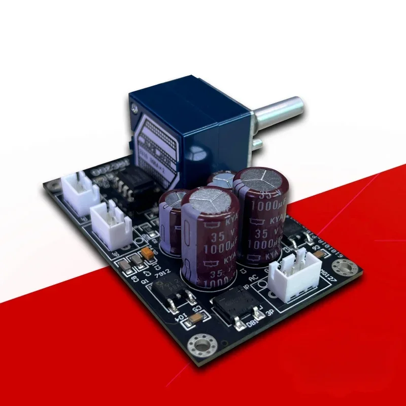 Operational amplifier tuning front-end board  The sound is authentic full of charm