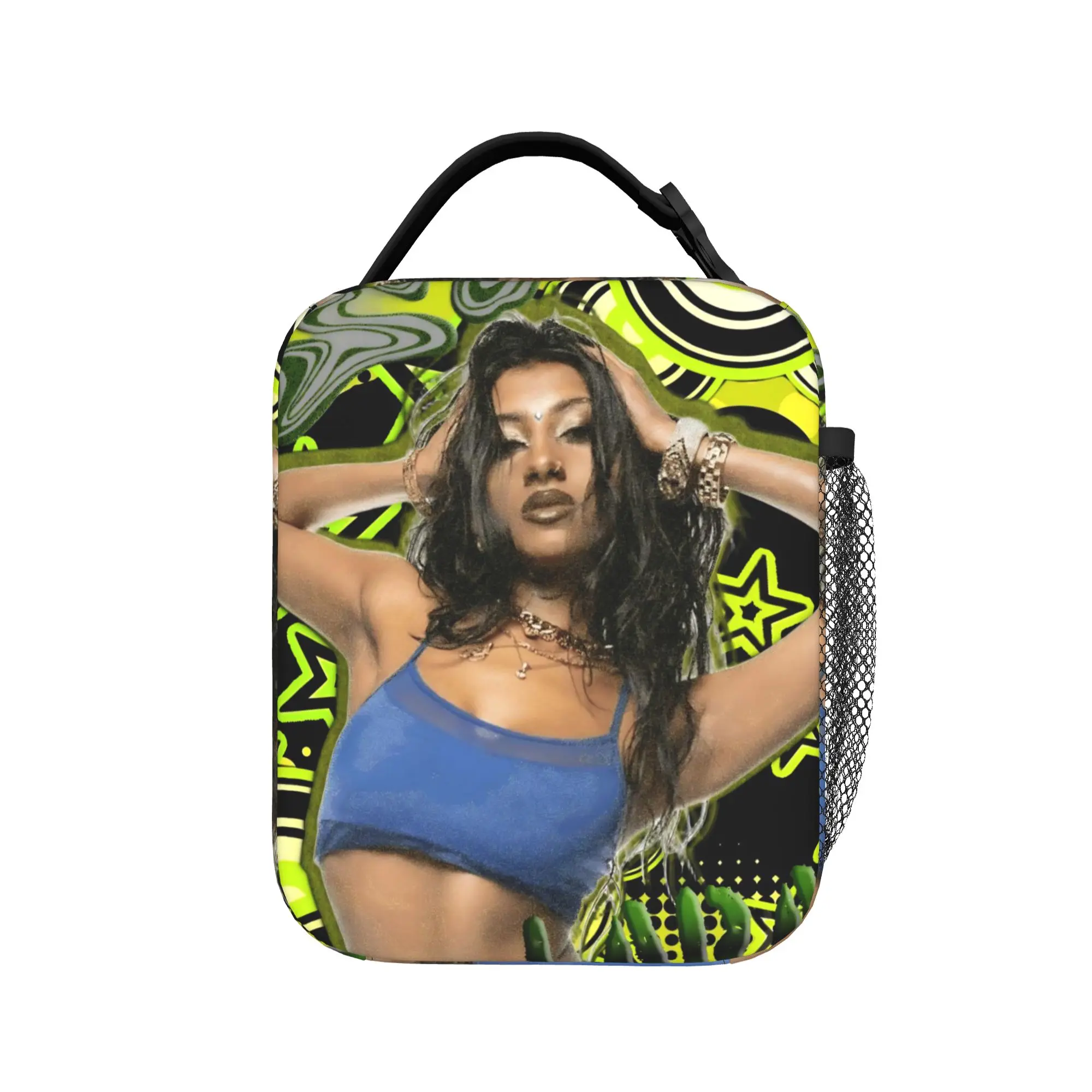 Katseyes Kpop Girl Group Thermal Insulated Lunch Bag for Office  Portable Food Bag Thermal Cooler Lunch Box