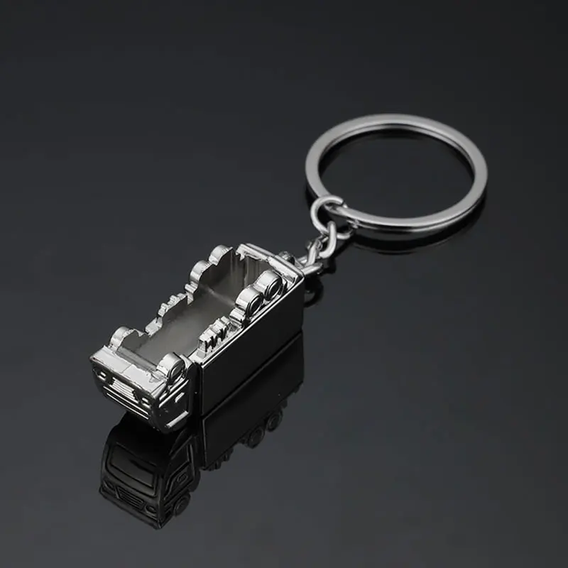 Porte-Clés en Métal avec Mini Camion, Pendentif Créatif, Interrupteur Cadeau, 60 Pièces