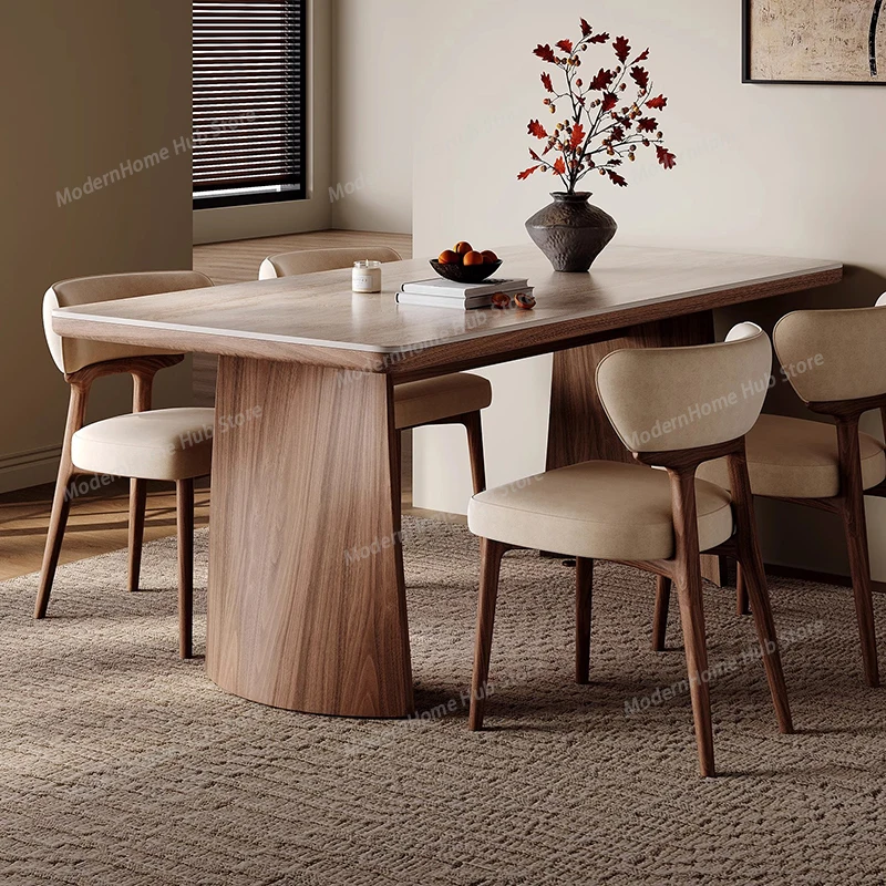 

Round Aesthetic Table Unique Creative Modern Elegant Dining Table Luxury Design Tavolo Rotondo Pranzo Dining Room Furniture
