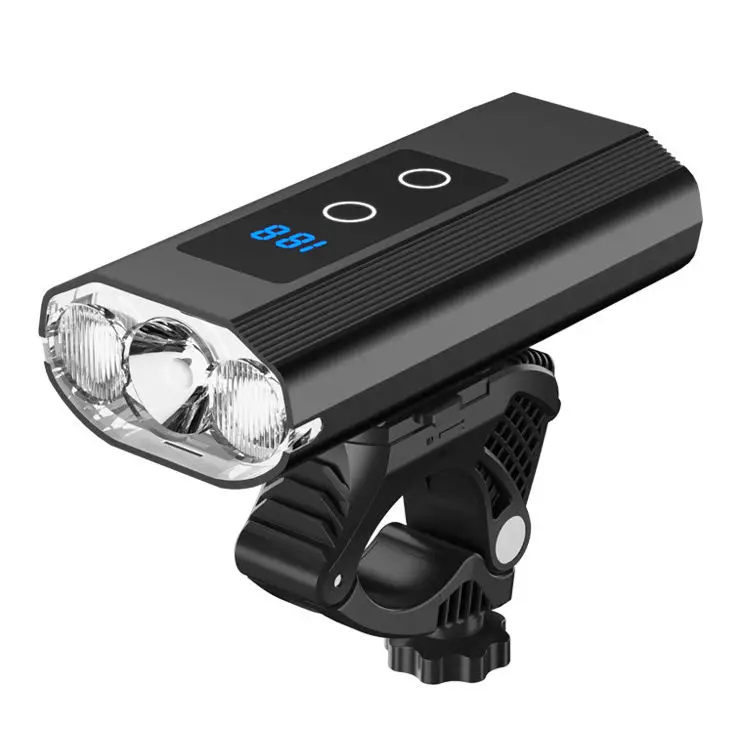 

Bicycle Riding Headlights, 1000lm Dual Switch Near and Far Light USB Charging High Light Night Riding Mountain Bike Lights 1