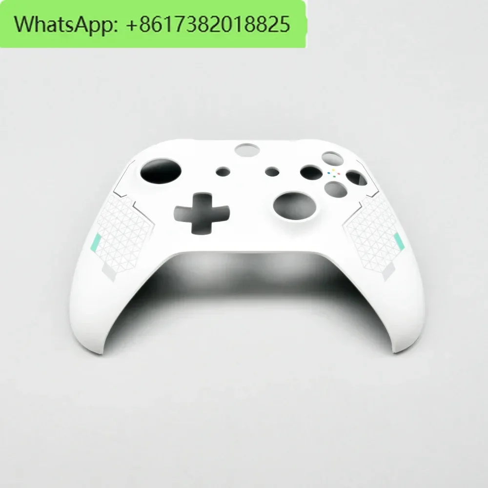 غطاء حماية بديل لوحدة تحكم Xbox One S أزرار غطاء واجهة بيضاء رياضية طقم عصري ملحقات إصدار خاص #2