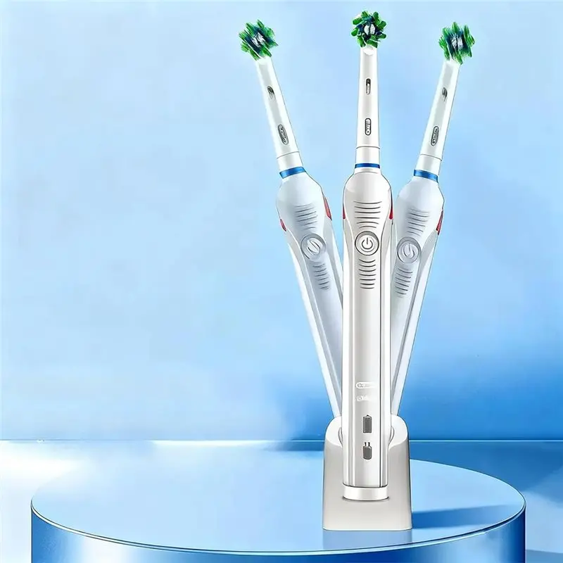 EU Plug Wall For Oral B For IO And PRO Series Electric Toothbrushes, Inductive Charging Base Model