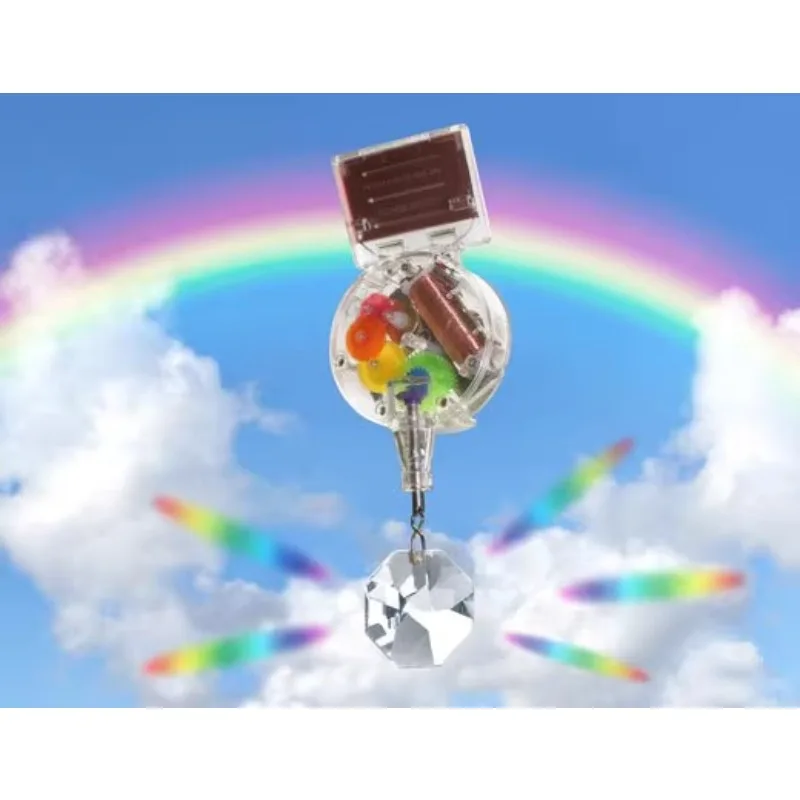 Rainbow Maker, Solar Crystal Creative Ornament Couple Romantic Birthday Gift