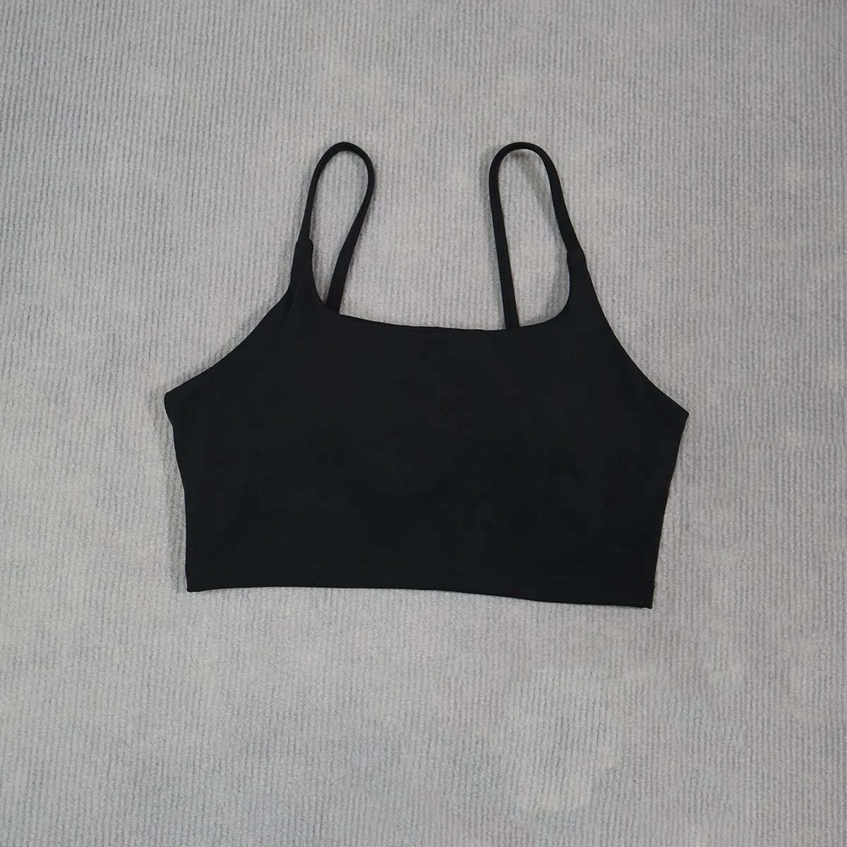 Ctenkevet Damen Push-Up Gym Workout Yoga-BH, rückenfrei, stoßfest, Fitness-Crop-Top, Sportunterwäsche für Damen – Detail 7